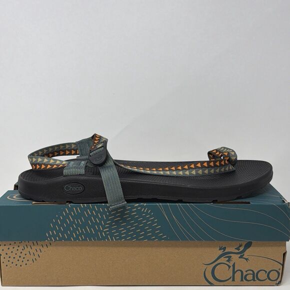 Chaco Bodhi Mens 15 Wedge Dark Forest Trail Hiking Sandals NIB main image 7